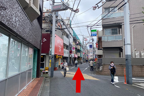 道案内