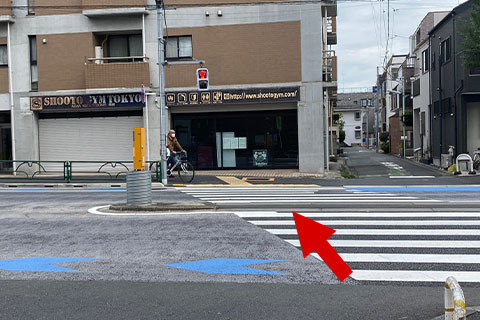 道案内