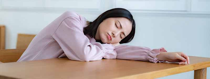 慢性的な不眠イメージ